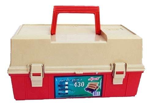 Mauri Fishing Box 430 S, 2 Trays, 43 X 22 X 21 Cm 2