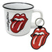 The Rolling Stones Set Mug and Keychain - Mosca 0