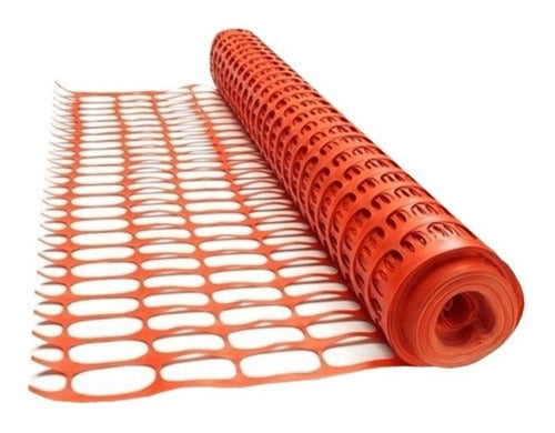 FUP Safety Plastic Net 1m x 50m - 65*35 - 100g 0