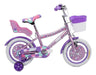 Rainbow Kids Bicycle Rodado 14 With Training Wheels 0