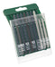 Bosch T-shank Jigsaw Blade Set Assorted 10-Piece DGM 0