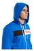 Reebok Men’s Linear Logo Hoodie in Humble Blue 2