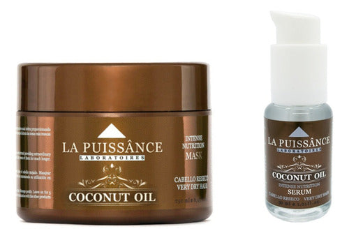 La Puissance Coconut Máscara 250 Ml + Serum Oil 30 Ml 0