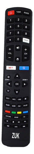 Sanyo 506 Remote Control Tv 43 Led Smart by ZUK 0