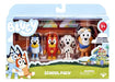 Bluey Set Con 4 Figuras School Pack Original 17366 0