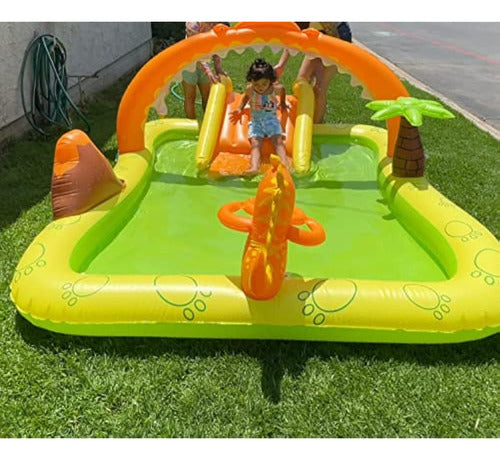 Aukivon Inflatable Pool Large 97 X 76 3