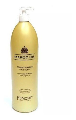 Primont Maroc Oil Pack Shampoo, Conditioner, Treatments 3