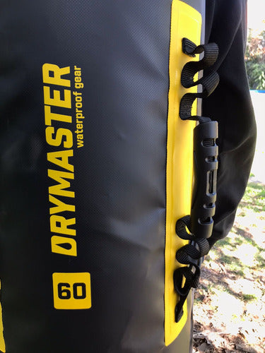 Drymaster Waterproof Bag 60 Liters for Motorcycle 5