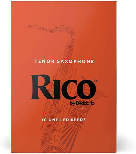 Rico By Daddario Saxophone Cane Tenor Strength / No. 3 X Unit RKA1030 0