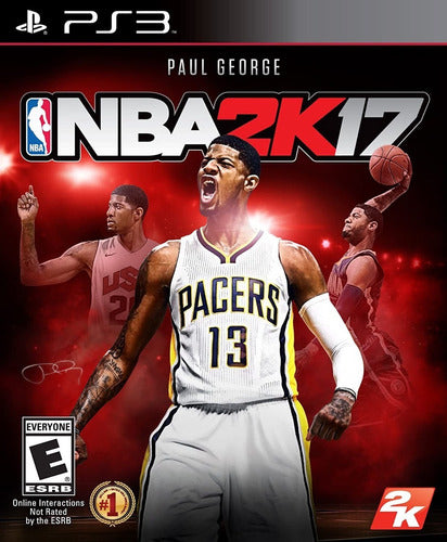 Nba 2k17 Ps3 Fisico Sellado Nuevo Original 0