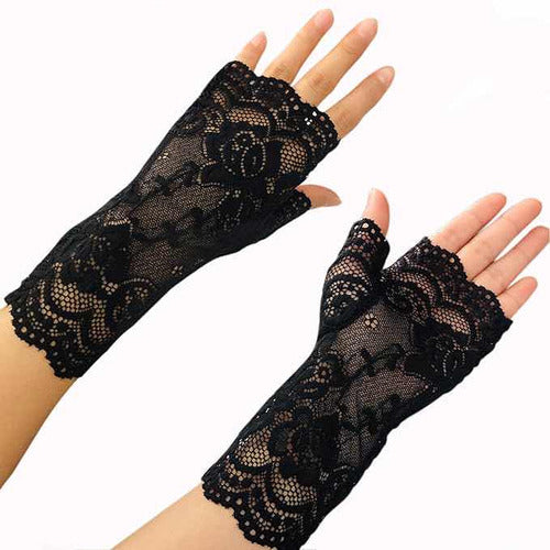 Monochef Short Lace Gloves 3