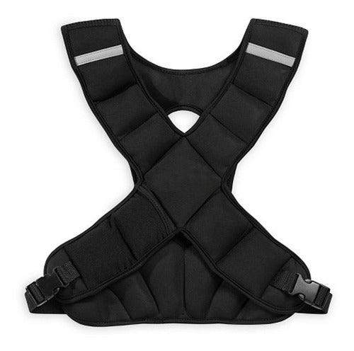 FitEvolution Weighted Vest 10kg Heavy-Duty Comfortable Gym Running 0