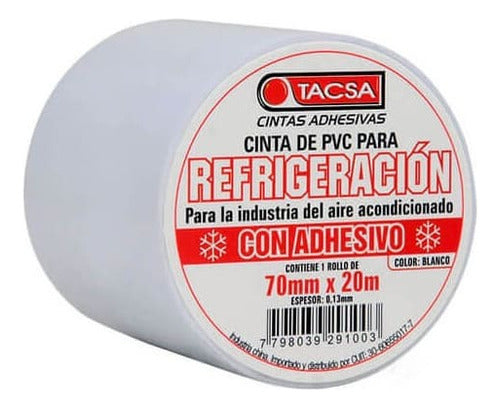 Cinta Refrigeración De Multiples Usos Con Adhesivo Tacsa 1