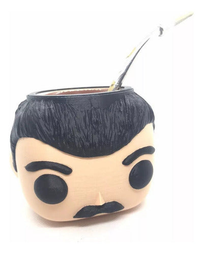 TunaMatesUy Mate 3D Freddie Mercury - Funko 0