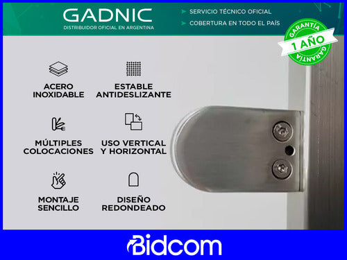 Gadnic Glass Clamp Suitable for Multiple Installations 1