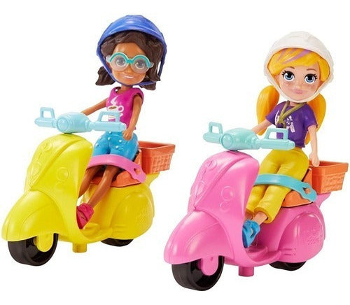 Polly Pocket Conjunto Perfeitamente Paris - Polly E Shani 3