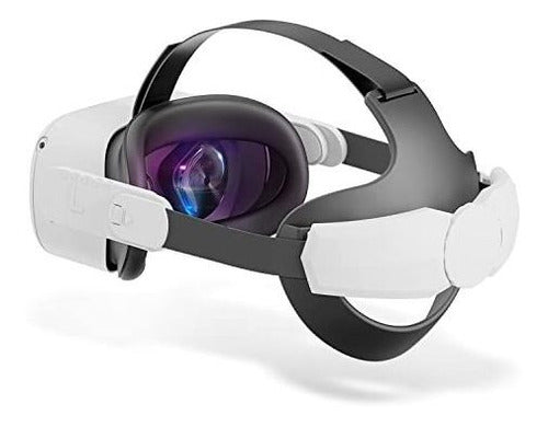 Mojoxr Correa Ajustable Para Cabeza Compatible Con Oculus Quest 2 0