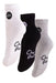 One Feet Maxi Sports Cotton Crew Socks with Towel Cuff Bundle of 12 Pairs 3