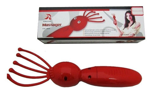 HX-809 Portable Facial Massager - Relaxing Octopus Massager 0