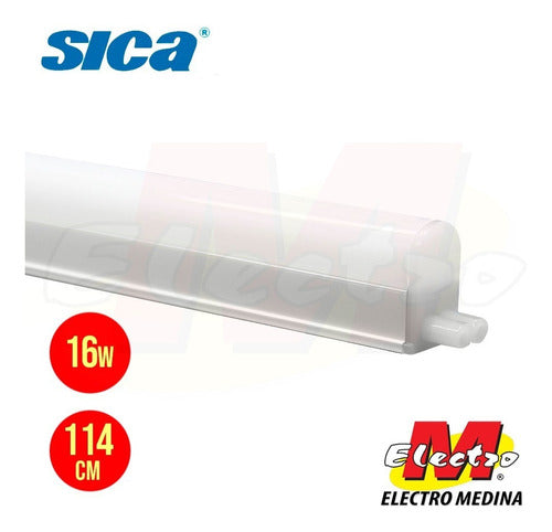 Sica Liston Led Interconectable 16w Neutro 1