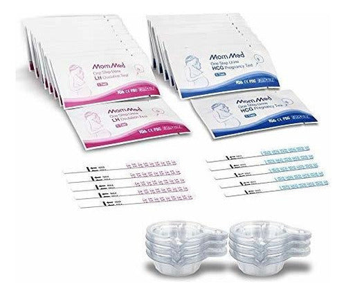 Mommed Ovulation Test Strips and Pregnancy Test Kit 0