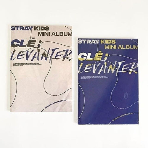 Stray Kids Cle Levanter CD - New Imported (Random Version) 0