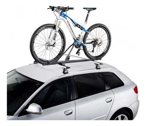 LC DISTRIBUIDORA Mountain Bike Roof Carrier 0