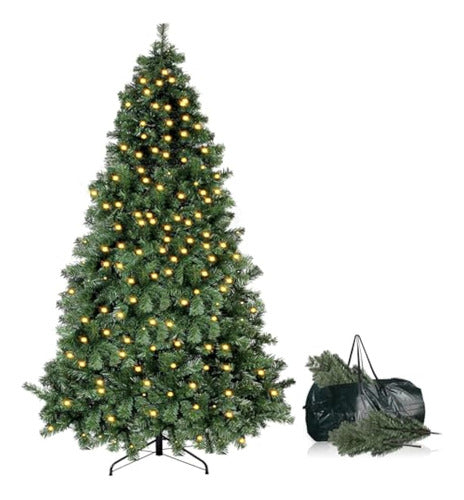 Okicoler Artificial Christmas Pine Tree Green 0