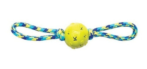 Zeus K9 Fitness Double Tug Ball Training Toy 0