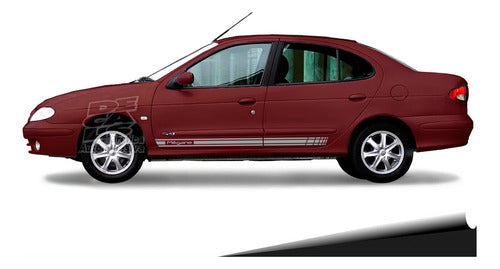 Calco Renault Megane Sedan Sport Juego 0