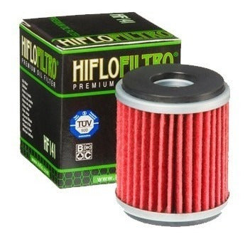 Hiflo Filtro De Aceite Yzf 250 450 Ybr 250 Yfz Hf 141 1