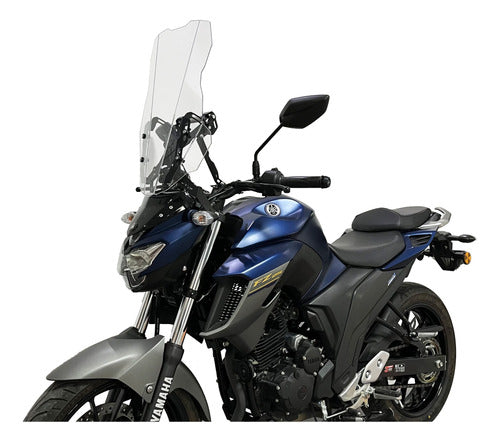 Sistema Parabrisas 51 Cm Savage® Yamaha Fz25 -c- Pferd® 0