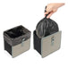 KMMOTORS Foldable Hanging Car Trash Can - Gray - M 4