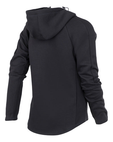 Puma Evostripe Women's Black Hooded Jacket - Training Model 1