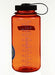 Nalgene 32oz Widemouth Botella (naranja C / Negro Cap, 1 Qt) 1