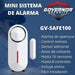 Governor GV-SAFE100 Mini Alarm Kit with Wireless Motion Sensor Anti-Pet + Batteries 1