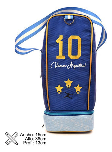 Phi Phi Toys Premium Argentina Football Boot Bag 2