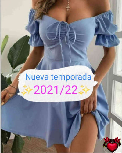 Alma Fuerte Vestido Paisanita Sexi Talles 3 Al 7 0