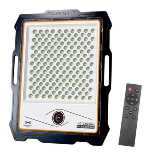 Reflector Solar Led 400w C/ Camara Wifi C/ Control Sol_238 1