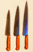 Eskilstuna Set of 3 Unid. Mod 364 Carbon Steel 30 25 20 Cm 1