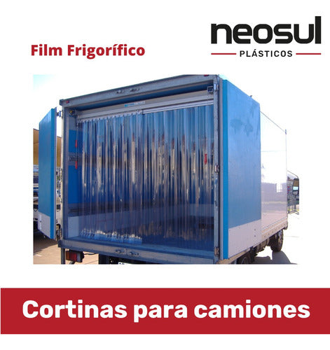 Neosul PVC Para Cortinas En Cámaras De Frio Y Camiones Por Rollo 3