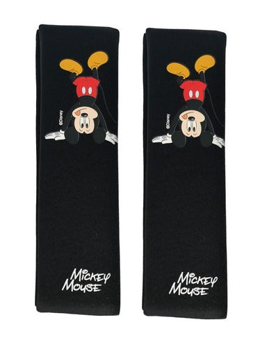 Disney Minnie Seat Belt Cover Set 5