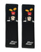 Disney Minnie Seat Belt Cover Set 5