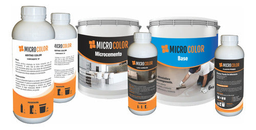 Microcolor Kit Microcemento + Base Niveladora 4m2 0