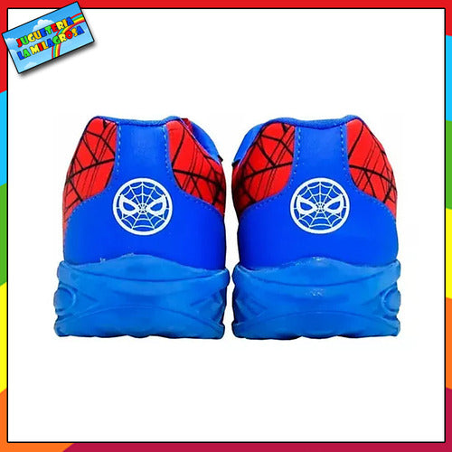 Marvel Spiderman Kids Light-Up Sneakers 6