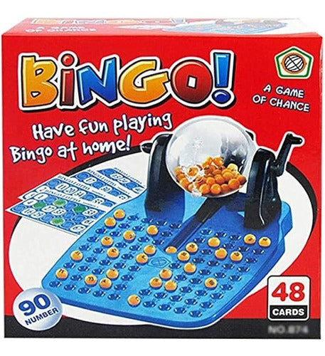 Juego De Mesa Bingo - Diversión Clásica Para Toda La Familia 2