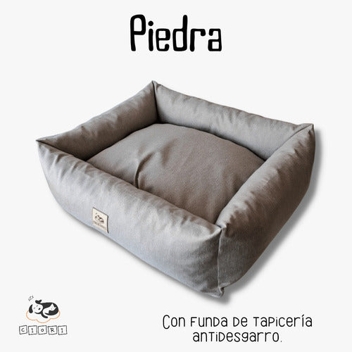 Cama Antidesgarro, Moises Con Funda Pequeño. 2