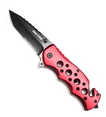 Tactical Rescue Knives Cold Steel - Multifunction 9