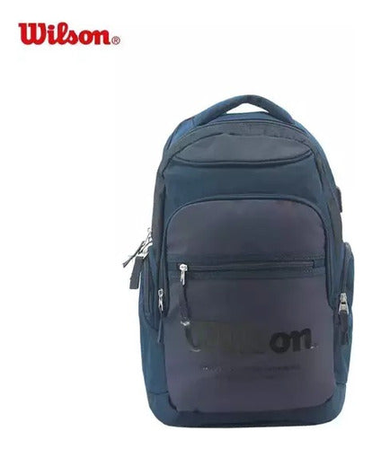 Wilson Sports Urban Travel Blue Backpack 65.011083NB 1