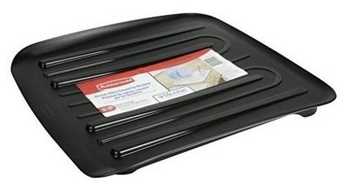 Tablero De Drenaje Antimicrobiano Rubbermaid, Pequeño, Negr 1